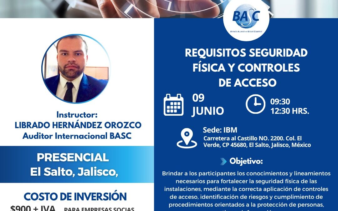 Requisitos de Seguridad Física y Controles de Acceso