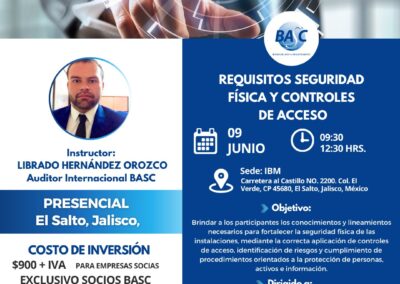 Requisitos de Seguridad Física y Controles de Acceso