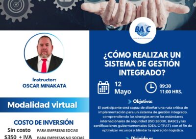 ¿Cómo realizar un Sistema de Gestión Integrado?